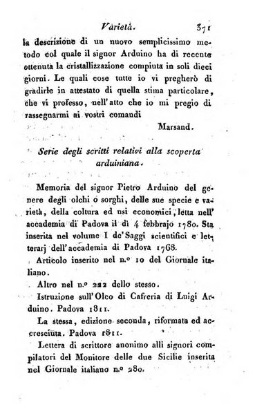 Giornale dell'italiana letteratura