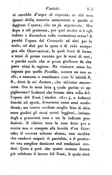 Giornale dell'italiana letteratura