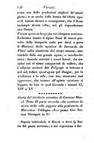 Giornale dell'italiana letteratura