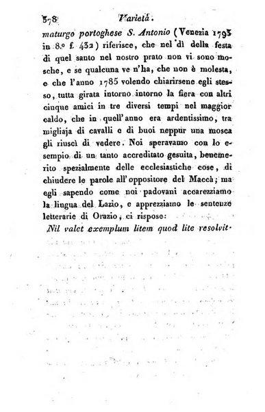 Giornale dell'italiana letteratura