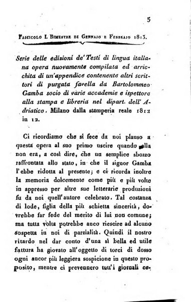 Giornale dell'italiana letteratura