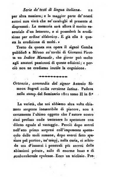 Giornale dell'italiana letteratura