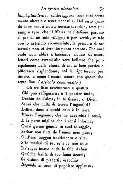 Giornale dell'italiana letteratura