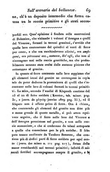 Giornale dell'italiana letteratura