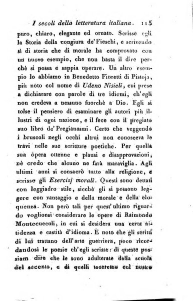 Giornale dell'italiana letteratura