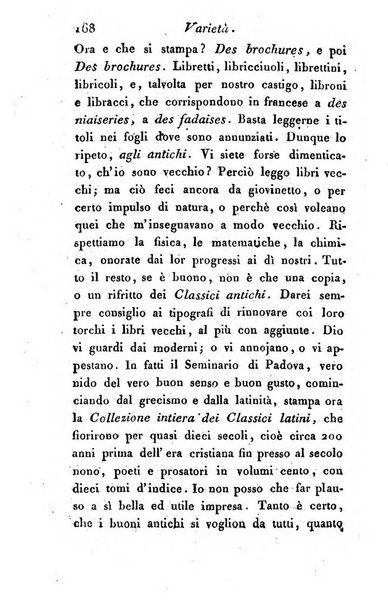 Giornale dell'italiana letteratura