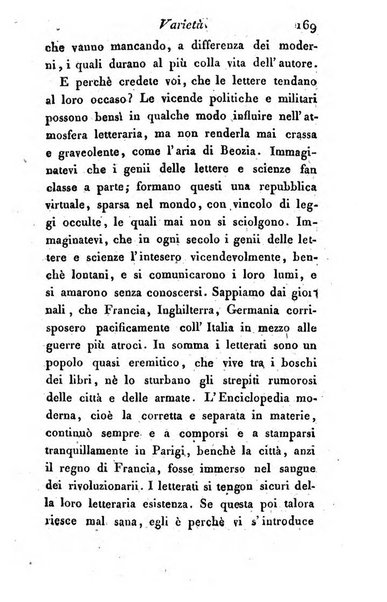 Giornale dell'italiana letteratura