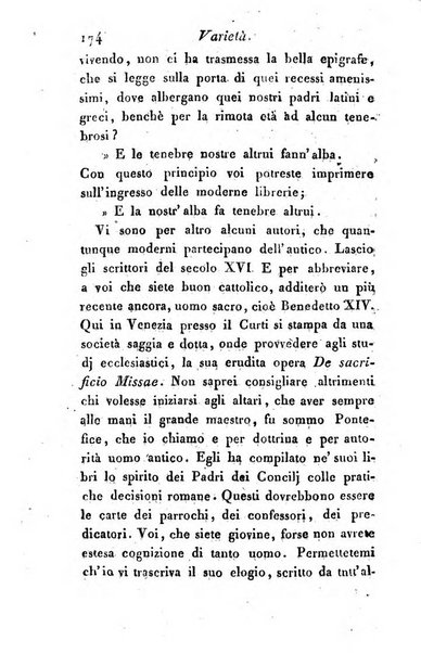 Giornale dell'italiana letteratura