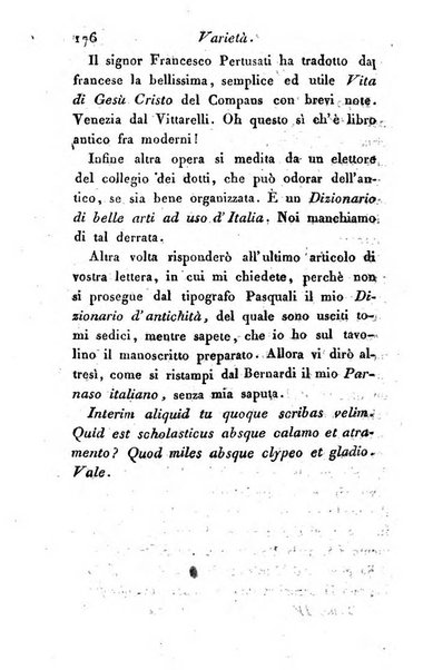 Giornale dell'italiana letteratura