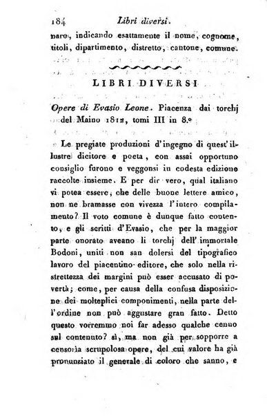 Giornale dell'italiana letteratura