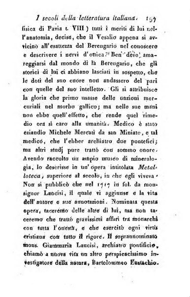 Giornale dell'italiana letteratura