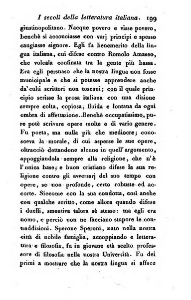 Giornale dell'italiana letteratura