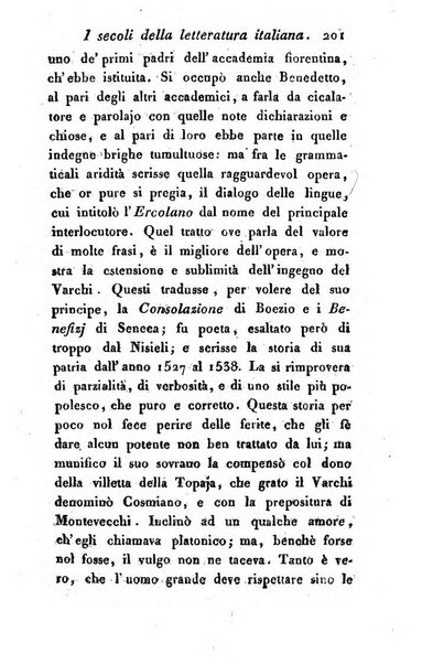 Giornale dell'italiana letteratura