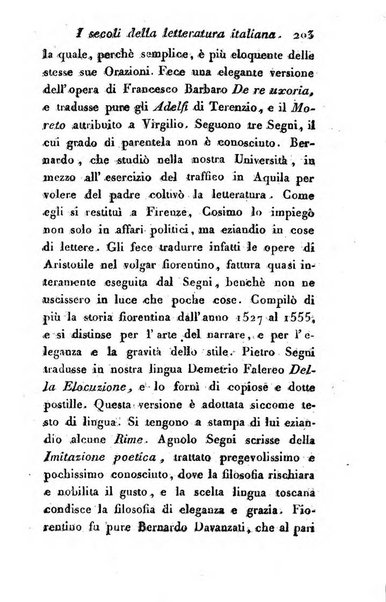 Giornale dell'italiana letteratura