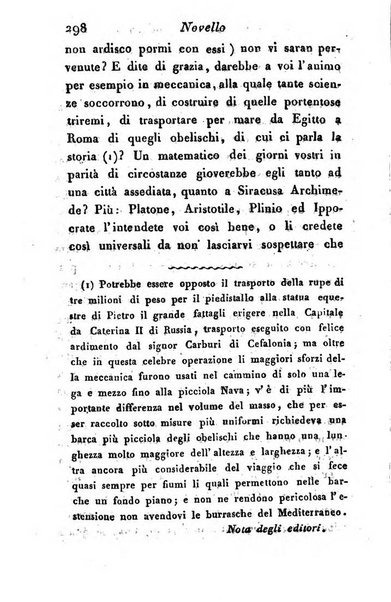 Giornale dell'italiana letteratura