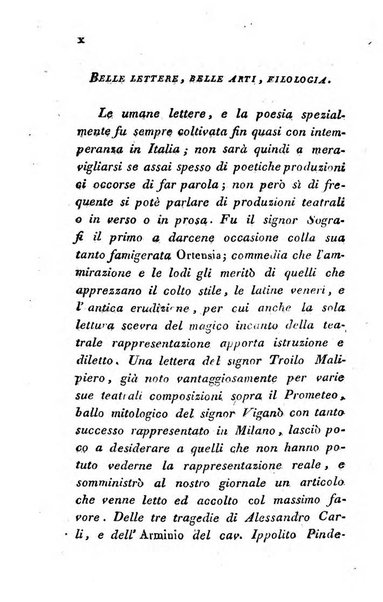 Giornale dell'italiana letteratura