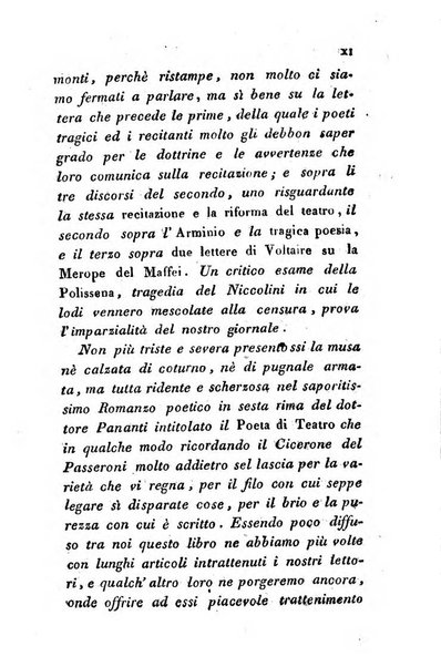 Giornale dell'italiana letteratura