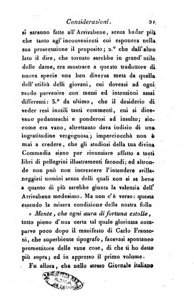 Giornale dell'italiana letteratura