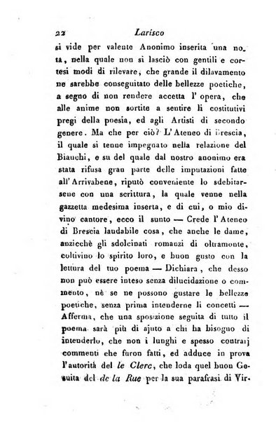 Giornale dell'italiana letteratura