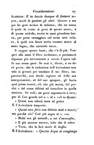 Giornale dell'italiana letteratura