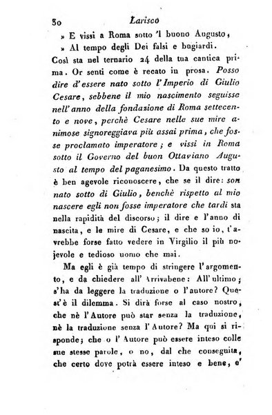 Giornale dell'italiana letteratura