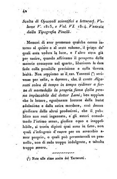 Giornale dell'italiana letteratura