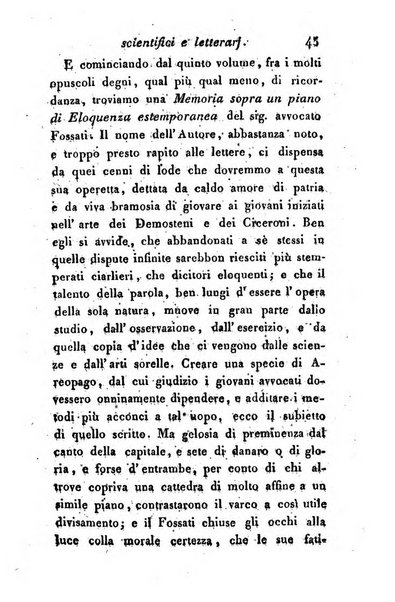 Giornale dell'italiana letteratura