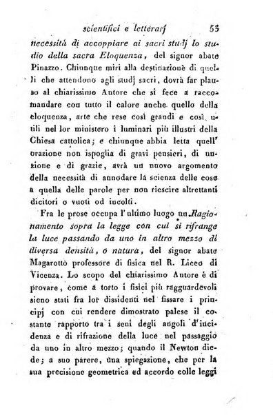 Giornale dell'italiana letteratura