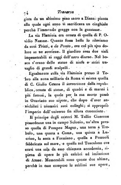 Giornale dell'italiana letteratura