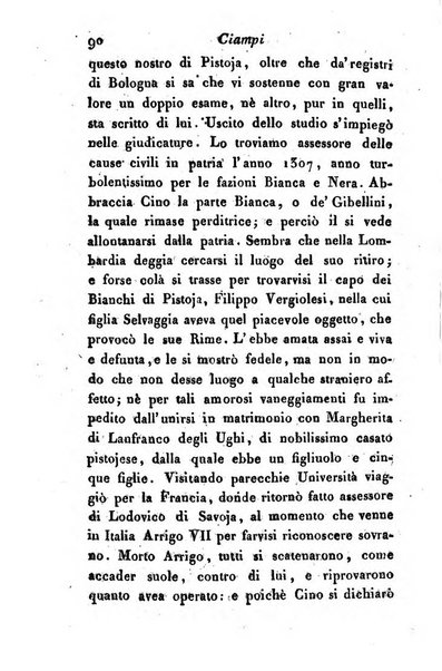 Giornale dell'italiana letteratura