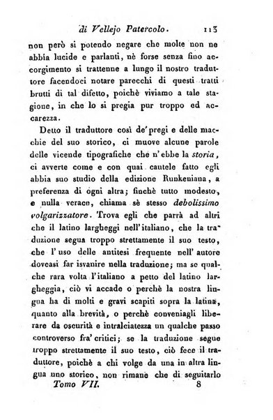 Giornale dell'italiana letteratura