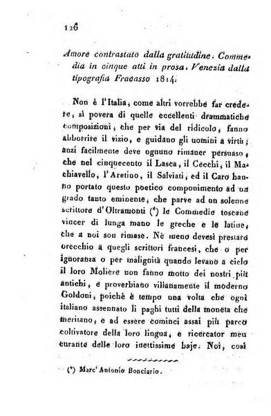 Giornale dell'italiana letteratura