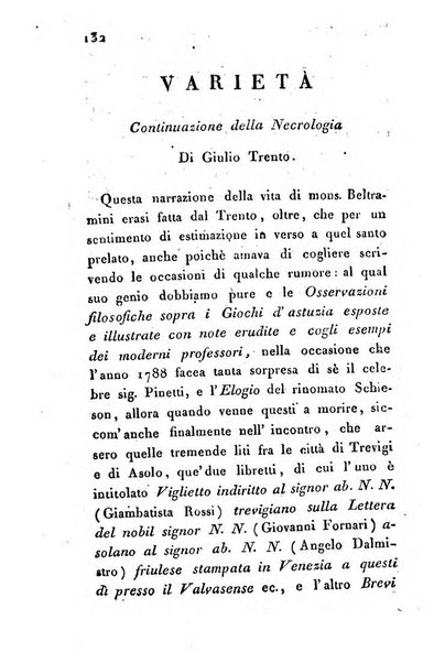 Giornale dell'italiana letteratura