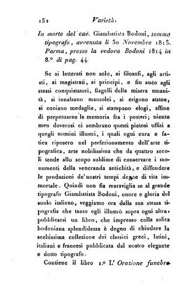 Giornale dell'italiana letteratura