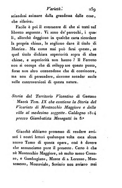 Giornale dell'italiana letteratura