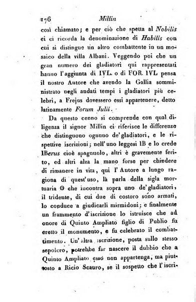 Giornale dell'italiana letteratura