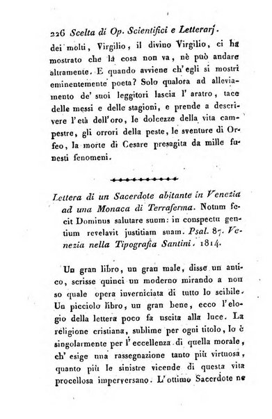 Giornale dell'italiana letteratura