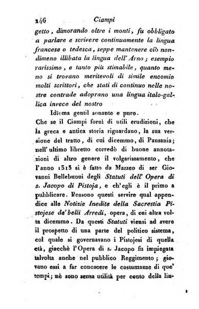 Giornale dell'italiana letteratura