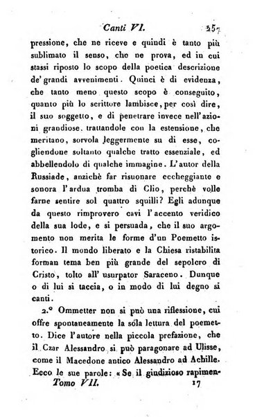 Giornale dell'italiana letteratura