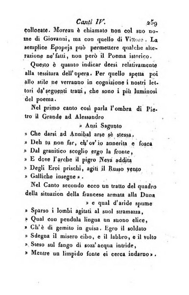 Giornale dell'italiana letteratura