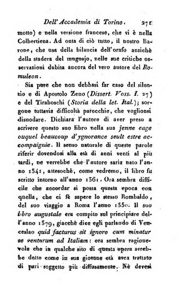 Giornale dell'italiana letteratura