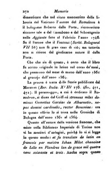 Giornale dell'italiana letteratura