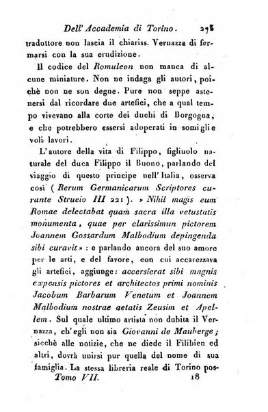 Giornale dell'italiana letteratura