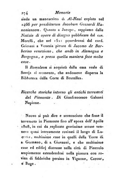 Giornale dell'italiana letteratura