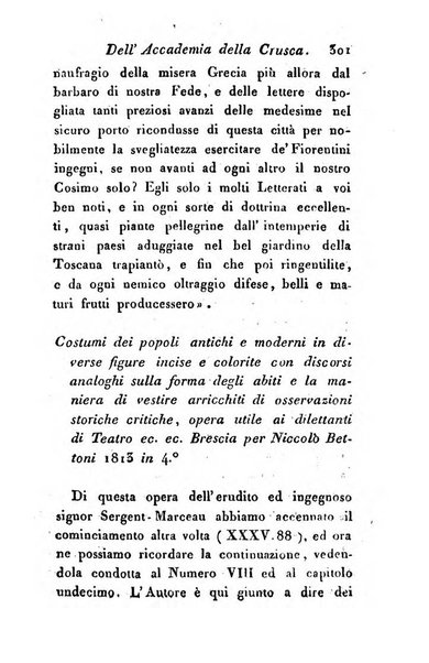 Giornale dell'italiana letteratura