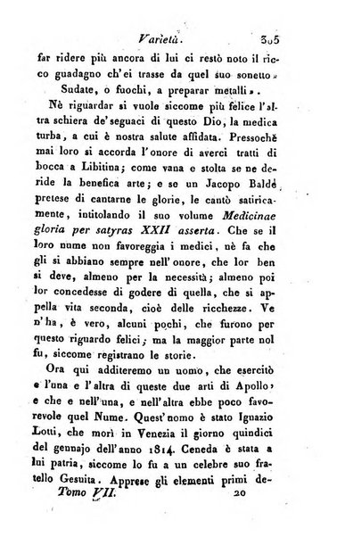 Giornale dell'italiana letteratura