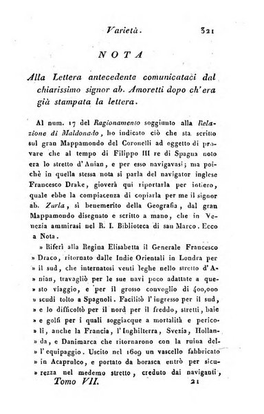 Giornale dell'italiana letteratura