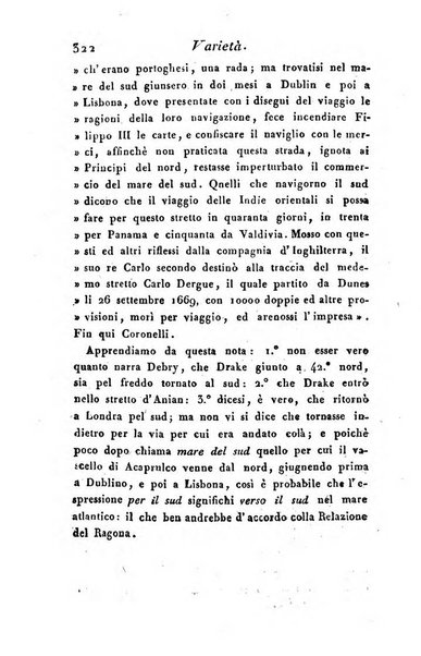 Giornale dell'italiana letteratura