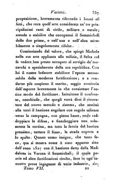 Giornale dell'italiana letteratura