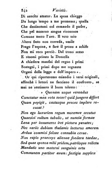 Giornale dell'italiana letteratura